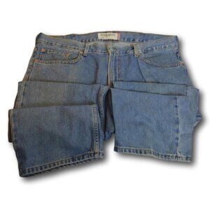 Vintage 90s Levi's 505 Regular Fit Straight Leg Denim Jeans Size: W40 L30